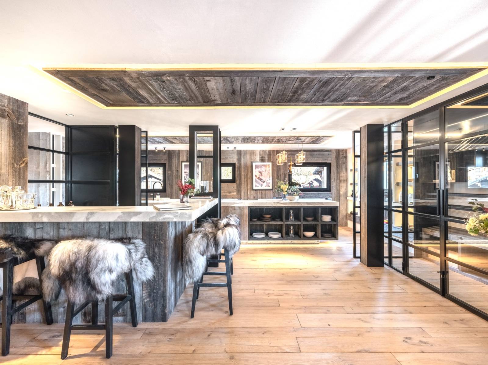 Chalet de luxe Estée