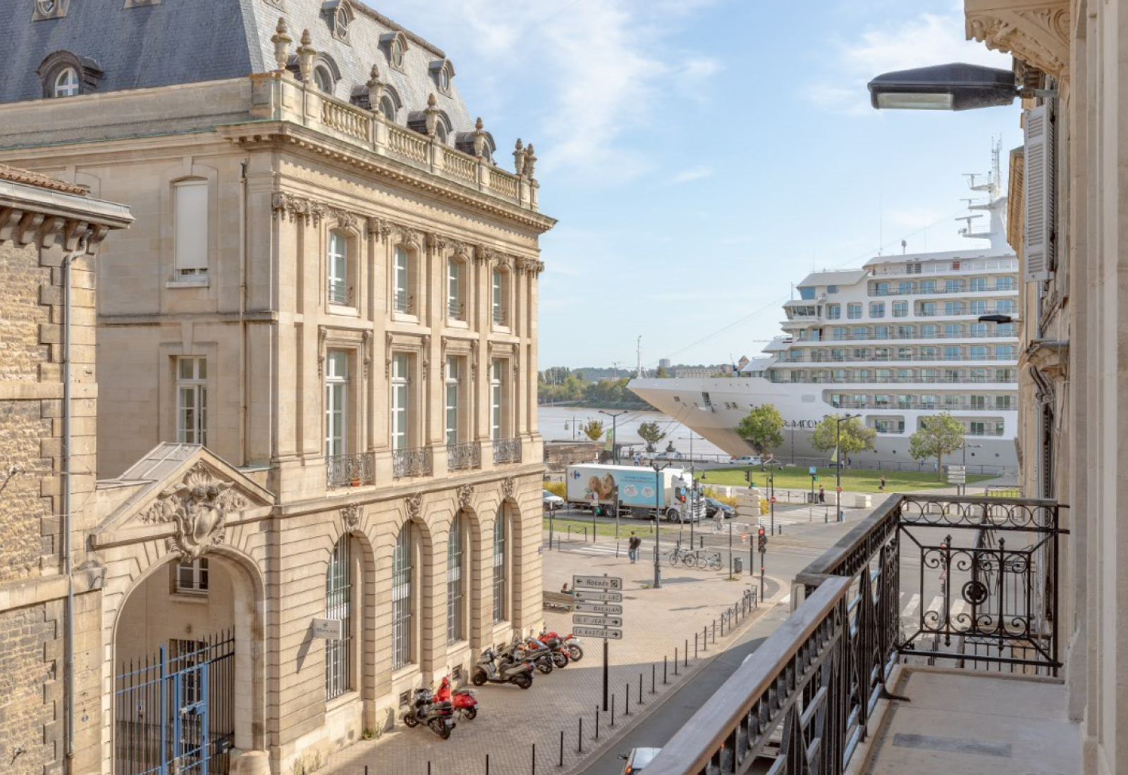 Bordeaux rue Ferrère